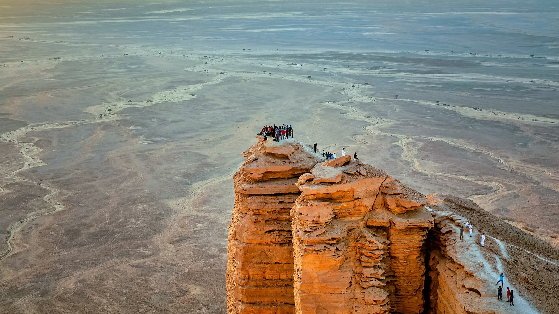 Saudi Arabia landscape